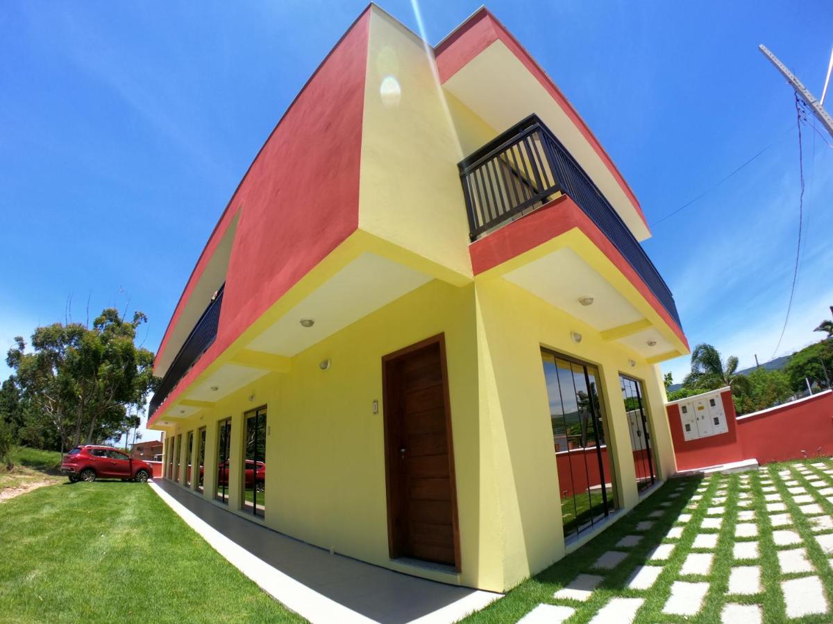 Apartamentos Gigi Garopaba Luaran gambar